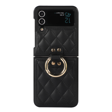 Coque Protection - Oppo find N3 flip - Noir Effet Matelassé — ECO · Smarty Paris 18e